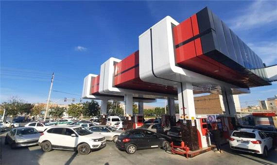 فروش نقدی بنزین در پمپ بنزین های خراسان شمالی