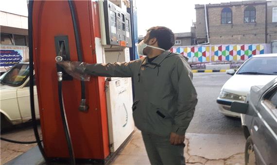 مشکل توزیع بنزین در منطقه تربت‌حیدریه برطرف شد