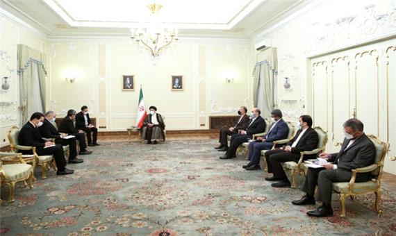 رئیسی: ظرفیت گسترش روابط تهران – عشق‌آباد بسیار فراتر از سطح کنونی است