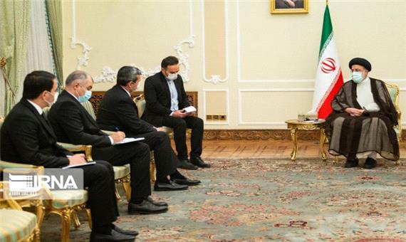 ظرفیت گسترش روابط تهران – عشق‌آباد بسیار فراتر از سطح کنونی است