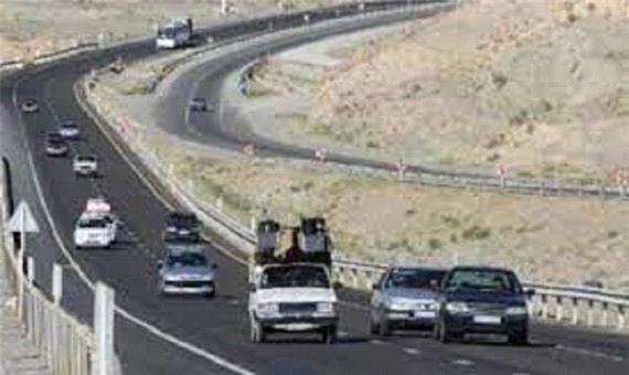 تردد ورودی به جاده های خراسان شمالی 8 درصد افزایش یافت