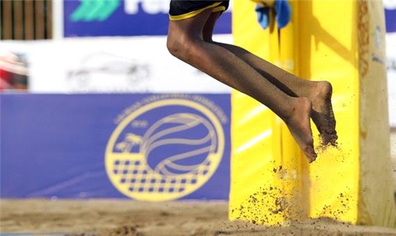 مسابقات والیبال ساحلی کشور در مشهد پایان یافت