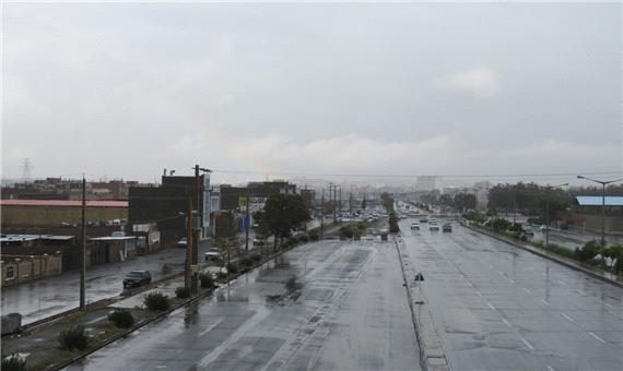 بارش باران در خراسان جنوبی از روز سه‌شنبه