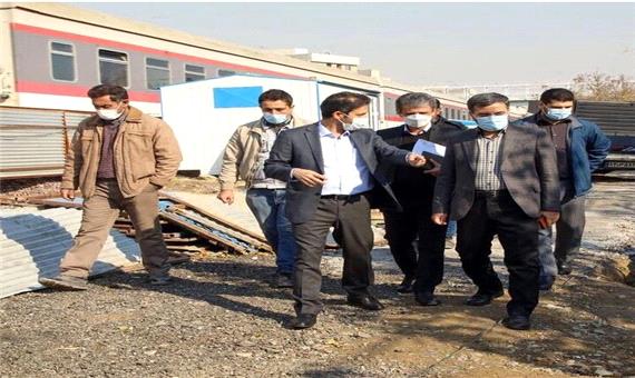 تسریع در روند احداث زیرگذر خط راه‌آهن تهران_ اهواز