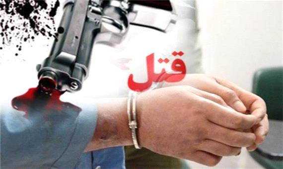 عامل قتل مسلحانه جوان 19 ساله خاشی دستگیر شد