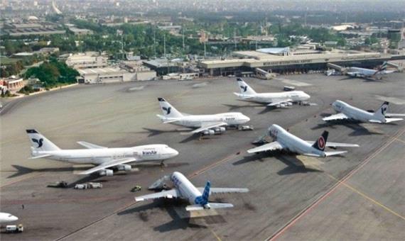توقف پروازهای فرودگاه مشهد به دلیل وضعیت جوی