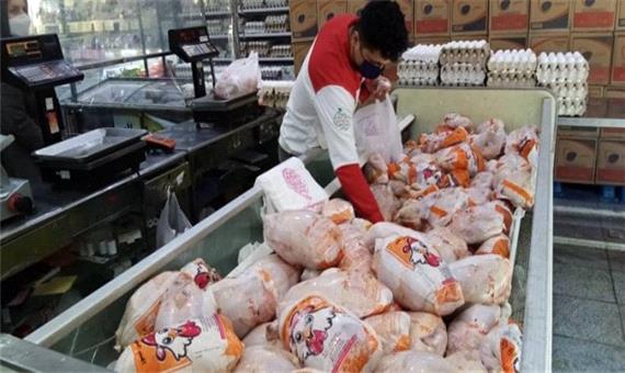 کاهش قیمت گوشت مرغ تازه تنظیم بازار در میادین میوه و تره بار