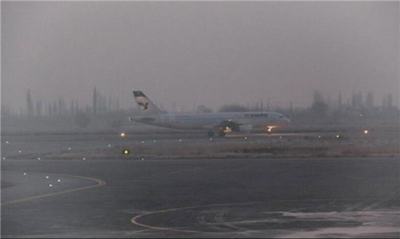 مه غلیظ، سبب توقف پرواز‌های فرودگاه مشهد شد