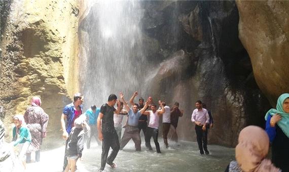 آبشار رودمعجن، شاهکاری از خلقت در تربت‌حیدریه
