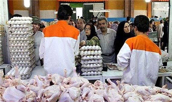 وضعیت مرغ و تخم مرغ در مشهد به حالت عادی بازگشت