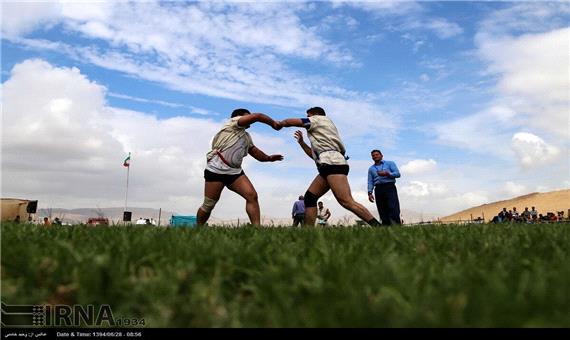 رقابت‌های کشتی باچوخه جام جمهوری اسلامی در شیروان آغاز شد