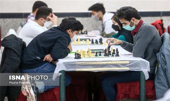 شطرنج بازان شیروانی قهرمان جام خاوران بیرجند