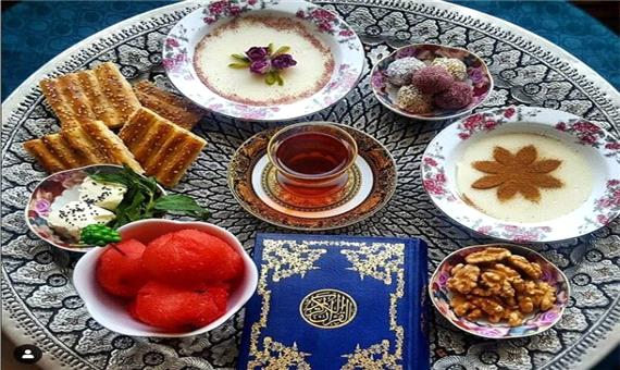 نحوه برخورداری از تغدیه‌ای مناسب در ماه مبارک رمضان