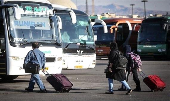 کاهش 8.6 درصدی جابجایی مسافر با ناوگان عمومی خراسان شمالی طی تعطیلات نوروز