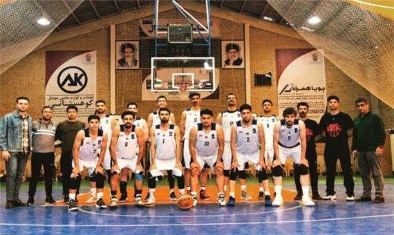 مصاف تیم بسکتبال آقایان «خانه بسکتبال شیروان» با «مجموعه ورزشی رجایی محمودآباد»