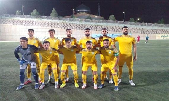 پیروزی تیم اترک خراسان شمالی مقابل تیم اسپاد تهران