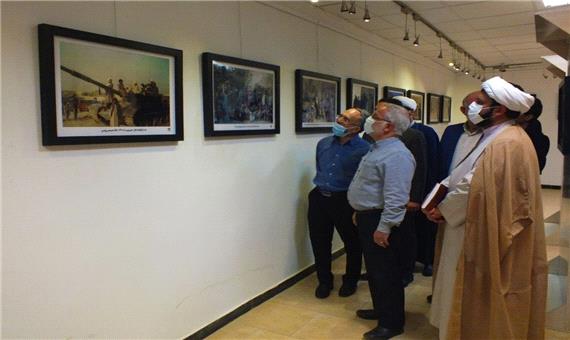 آثار نمایشگاه از قندهار تا شرهانی در مساجد بیرجند ارائه می‌شود
