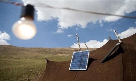 نیاز بیش از 2000 خانوار عشایری خراسان شمالی به پنل های خورشیدی