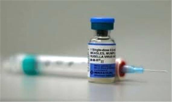 تزریق واکسن سرخک به کارگران شهری در منطقه 2