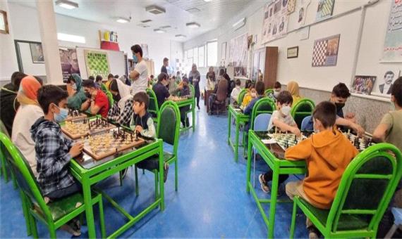 برگزاری مسابقات انتخابی شطرنج خراسان شمالی