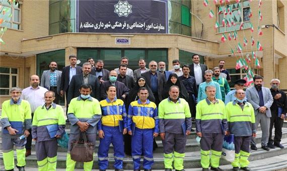 تشکیل کمیته مطالبات کارگران در منطقه 8/ابلاغ دستور شهردار تهران برای واریز جریمه پیمانکاران به حساب کارگران