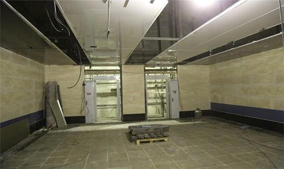 نصب 50 دستگاه آسانسور در ایستگاه‌های افتتاح شده شبکه مترو تهران در سال جاری