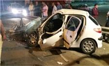 تصادف مرگبار سواری پژو 206 در مسیر شمال به جنوب بزرگراه تهران ـ قم