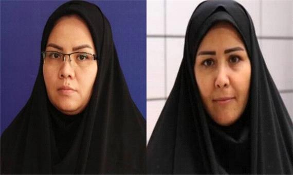 انتصاب 2 مدیرکل زن در استانداری خراسان شمالی