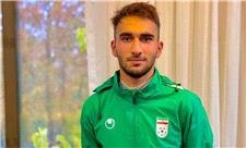 دانشجوی فوتبالیست دانشگاه تربت حیدریه به اردوی تیم ملی دانشجویان دعوت شد