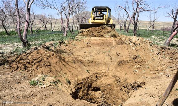 یک هزار و 508 حلقه چاه غیرمجاز در خراسان رضوی مسدود شد