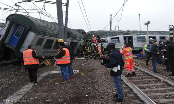 فوت 10 نفر در حادثه خروج ریل از قطار در محور طبس