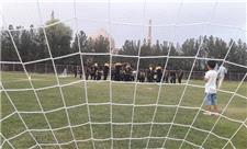 نهمین مدرسه فوتبال خواف افتتاح شد