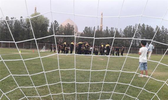 نهمین مدرسه فوتبال خواف افتتاح شد
