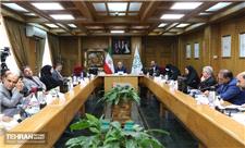 جلسه ستاد راهبری مسئولیت‌پذیری اجتماعی با حضور شهردار تهران