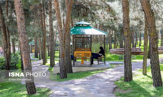 احداث 7 بوستان جدید ویژه بانوان در مشهد