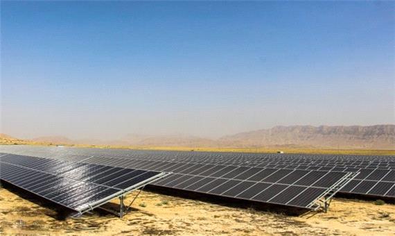 افتتاح نیروگاه خورشیدی 100 کیلوواتِ سد غلامان