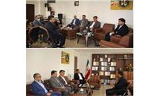تاکید مدیران کل کار و دیوان محاسبات کردستان بر افزایش همکاری های مشترک برای خدمت رسانی به مردم