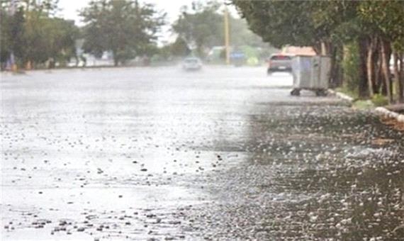 بارش باران در مشهد / ‏احتمال‬ سیلاب در برخی نقاط وجود دارد