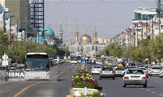 محدودیت‌های ترافیکی تاسوعا و عاشورا در مشهد