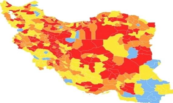 بی ثباتی رنگبندی کرونایی در خراسان شمالی/ چهار شهرستان در وضعیت قرمز