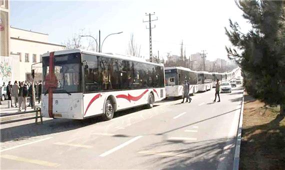 بازسازی اتوبوس‌های فرسوده همدان در انتظار اعتبار دولت