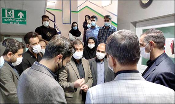 شکست پلمب اتاق‌های عمل بیمارستان «مهرگان» مشهد