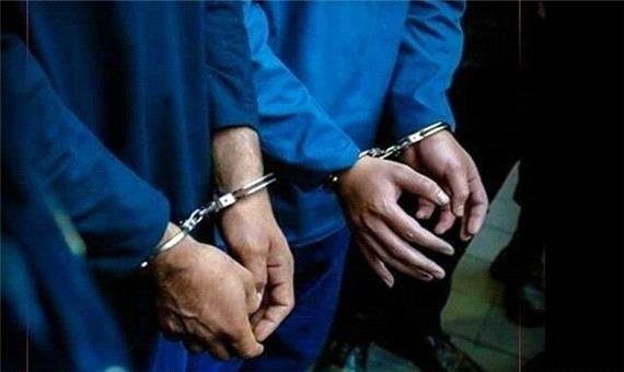 دستگیری 3 سارق سابقه دار با 72 فقره سرقت در بجنورد