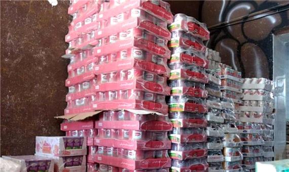 کشف ٧٠٠ هزار قلم مواد غذایی غیرمجاز در نیشابور