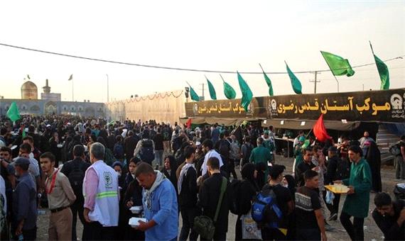 برپایی 68 موکب و توزیع 5 میلیون غذا در ایران و عراق به مناسبت اربعین