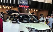 حضور درخشان شرکت مدیران خودرو در نمایشگاه بین المللی مشهد