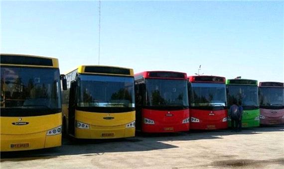 اضافه شدن 1500 اتوبوس جدید از کل کشور به ناوگان اتوبوس‌رانی مشهد