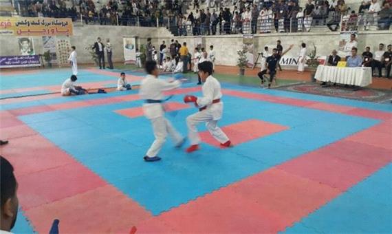 مسابقات کشوری کاراته در تربت‌حیدریه آغاز شد