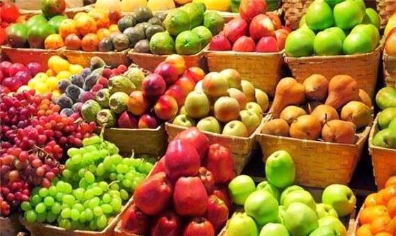 قیمت میوه و تره بار شنبه 2 مهر 1401