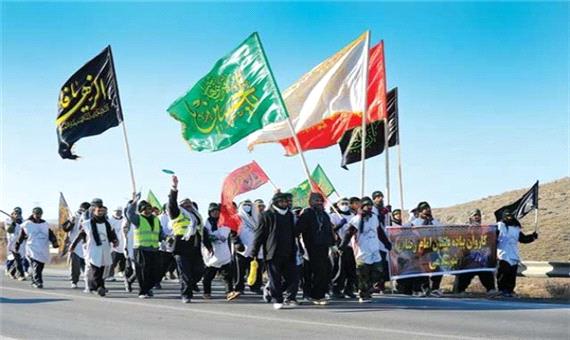 ثبت نام 15 هزار زائر پیاده از خراسان شمالی برای سفر به مشهد مقدس